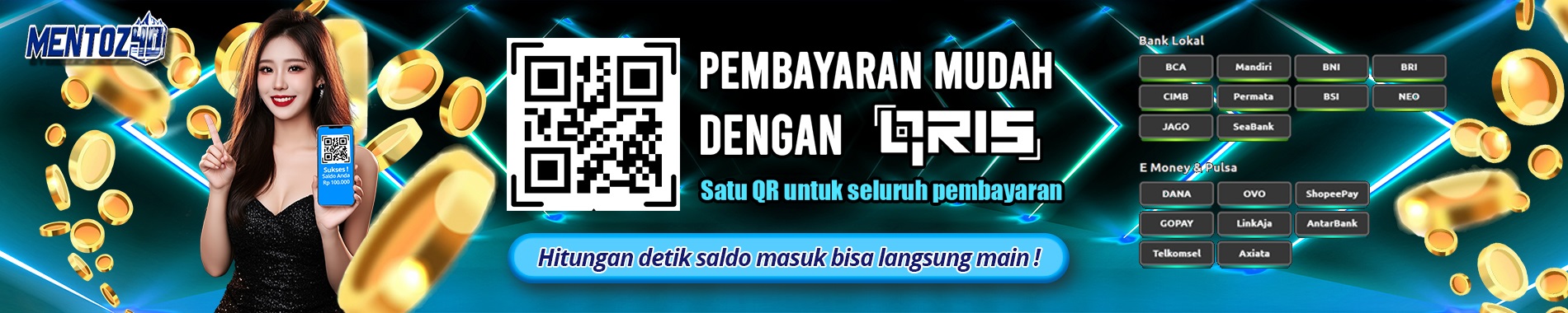 MENTOZ4D DEPOSIT QRIS